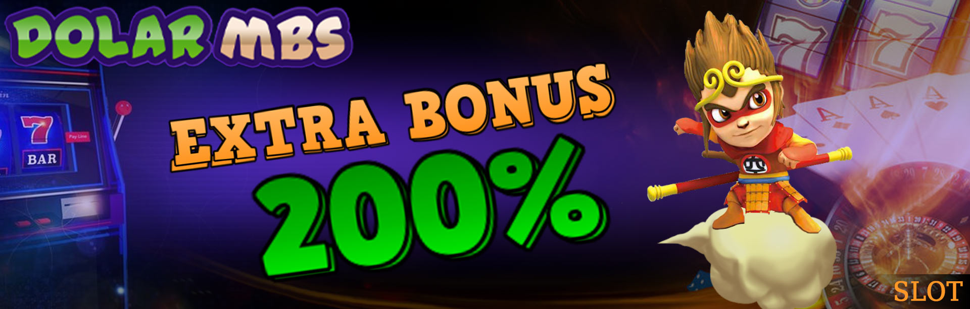 Extra Bonus 200%